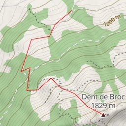 thumbnail for Dent de Broc Face N