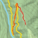 thumbnail for Epaule du Netedu depuis le pied du téléphérique de Balea