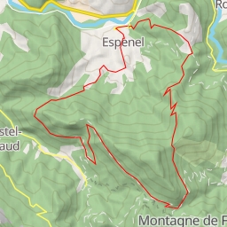 thumbnail for Serre de l'Aup tour antihoraire depuis Espenel et par les cols éponymes