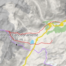 thumbnail for Aiguilles de l'Hermite Traversée Chaz Duraz -> Pont Serrand
