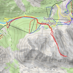 thumbnail for Crête de Campana Face W