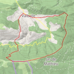thumbnail for Valbelle Boucle Pas de Sumiou, Pas de la Croix, Pas de Peipin