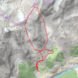 thumbnail for Col Berlon Circuit Combe de Crête Sèche -> Combe de Vertsan