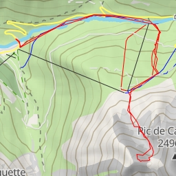 thumbnail for Pic d'Izès Diagonale SSE