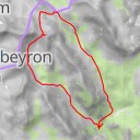 thumbnail for Monte Ciaslaràs en boucle : montée par la Valle del Maurin et le versant Nord, descente par le versant Sud et le Vallone dell'Infernetto