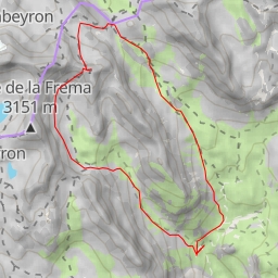 thumbnail for Monte Ciaslaràs en boucle : montée par la Valle del Maurin et le versant Nord, descente par le versant Sud et le Vallone dell'Infernetto