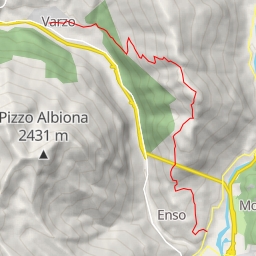 thumbnail for Colmine di Crevola en traversée de Crevola à Varzo