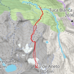 thumbnail for Pic de Coronas Versant N - voie normale