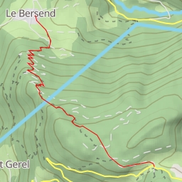 thumbnail for Col du Pré Depuis le Bersend