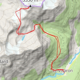 thumbnail for Col de Méan Martin Pointe de Méan Martin - depuis le Villaron - Bessans