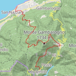 thumbnail for Monte Gambarogno Du Lac Majeur au Val Veddasca (traversée San Nazzaro-Indemini)