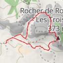 thumbnail for Les Trois Croix (Rocher de Roquebrune) tour et traversée antihoraire