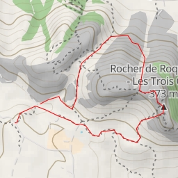 thumbnail for Les Trois Croix (Rocher de Roquebrune) tour et traversée antihoraire