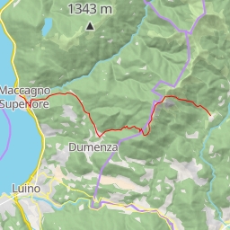 thumbnail for Monte Lema traversée W --> E, du Lac Majeur à la vallée de Magliasina