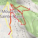 thumbnail for Moustiers Sainte Marie La chaîne 