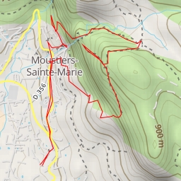 thumbnail for Moustiers Sainte Marie La chaîne 