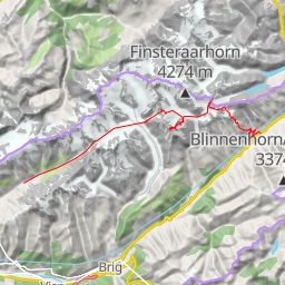 thumbnail for  Raid dans l'Oberland: Traversée Münster → Blatten