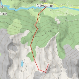 thumbnail for Pic du Longet Depuis Névache par le vallon de Cristol