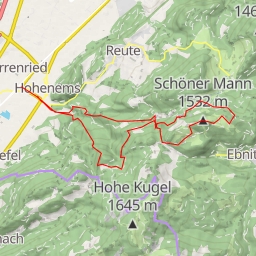 thumbnail for Schöner Mann en circuit par l'Äuelegrat, le Bepposteig, la Wandfluhgrat et les Löwenzähne