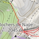 thumbnail for Rochers de Naye Couloir Central