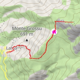 thumbnail for Monte Astu versant W