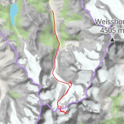 thumbnail for Hohwänghorn Hohwänghorn - voie normale depuis la cabane du Grand Mountet