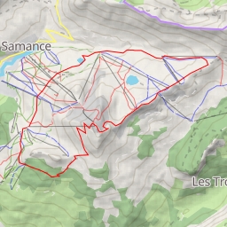 thumbnail for Mont Lachat (Châtillon) Traversée S/N