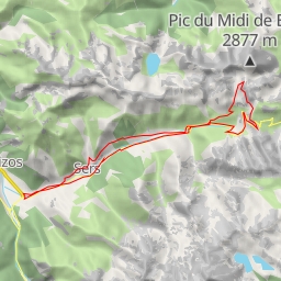 thumbnail for Barèges - Tournaboup lac d'oncet