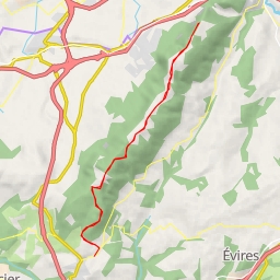 thumbnail for Le Salève Traversée S/N du Salève des Dronières jusqu'au téléphérique en A/R