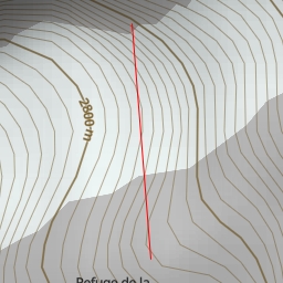 thumbnail for Grand Dru Directe du piler S - voie "Pierre"