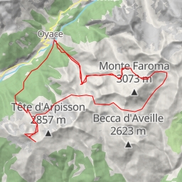thumbnail for  Tour du Mont Faroma en 3 étapes