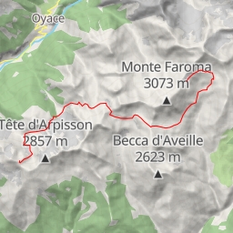 thumbnail for  Du col de Viou au col de Vessona par le col de St Barthélemy