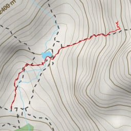 thumbnail for Cayres de la Cougourde Accès aux voies de la face W