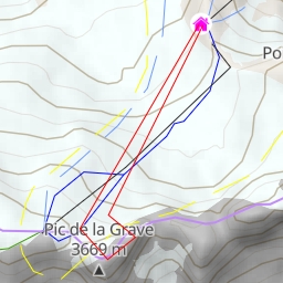 thumbnail for Pic de la Grave Pilier SE - Les exploratrices