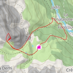 thumbnail for Crête du Queyrellin - Tour Dorance Dorance d’Arabie