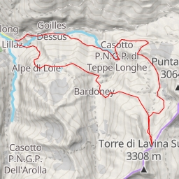 thumbnail for  Colle delle Acque Rosse par le vallon et les lacs des Eaux Rousses