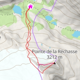 thumbnail for Pointe de la Réchasse Par la brèche