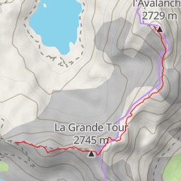 thumbnail for  Traversée intégrale des Tours d'Allos