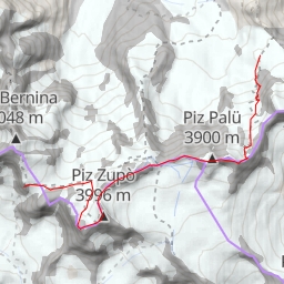 thumbnail for  Traversée intégrale W → E : Piz Argient - Piz Zupò - Bellavista - Piz Palü