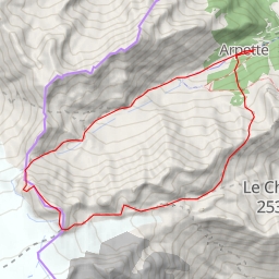 thumbnail for Pointe d'Orny en boucle depuis le Val d'Arpette