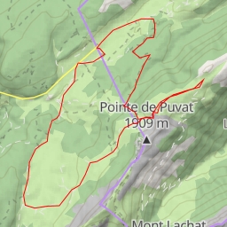 thumbnail for Montagne des Auges Boucle Dran Auges Glières