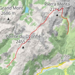 thumbnail for Grand Naves Raid de 2 jours et demi autour de la Pierra Menta