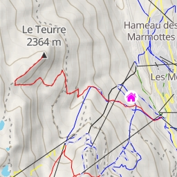 thumbnail for Le Teurre depuis les Menuires