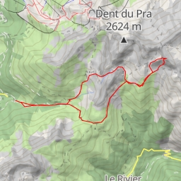 thumbnail for Crête des Ilettes La Ligne Verte