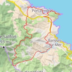 thumbnail for Coll de Banyuls par la Tour Madeloc, boucle des hauts de Collioure