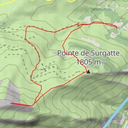 thumbnail for Crête de Bassiarey Depuis le chemin de la Reine Hortense