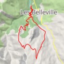 thumbnail for Pointe de la Fenêtre depuis Villarenger, descente par Geffriand