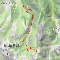 thumbnail for Col du Mône Col du Mône par la vallée des Avals et le col des Saulces depuis lac de la Rosière et Pralin.