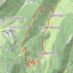 thumbnail for Mont Morbié / Mont Pelat Crête du Mont Pelat par le Mont de la Vierge 