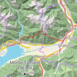 thumbnail for Corte di Mezzo traversée Bellinzona - Locarno